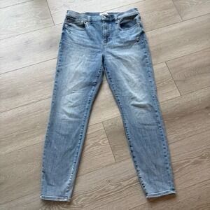 Pistola  Womens Blue Mid Rise Denim Stretch Jeans Size 31 P00016034MW